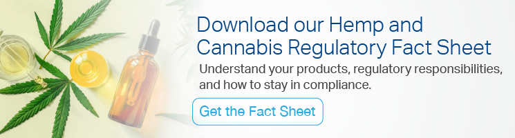Hemp and Cannabis Regulatory Fact Sheet