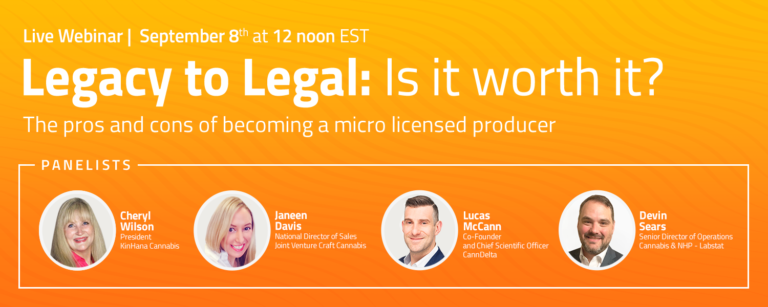 Legacy to Legal | Webinar Speakers Panel