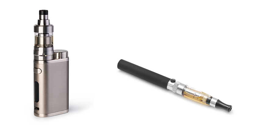 E-Cigarettes & E-Vapour Products. Lab testing nicotine products in Canada.