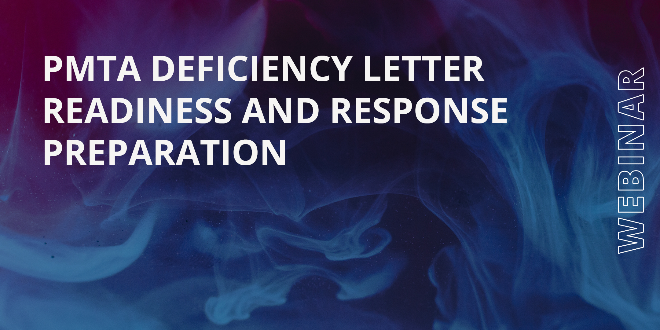 Labstat PMTA Deficiency letter webinar