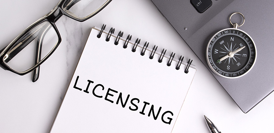 licensing concept-nicotine testing