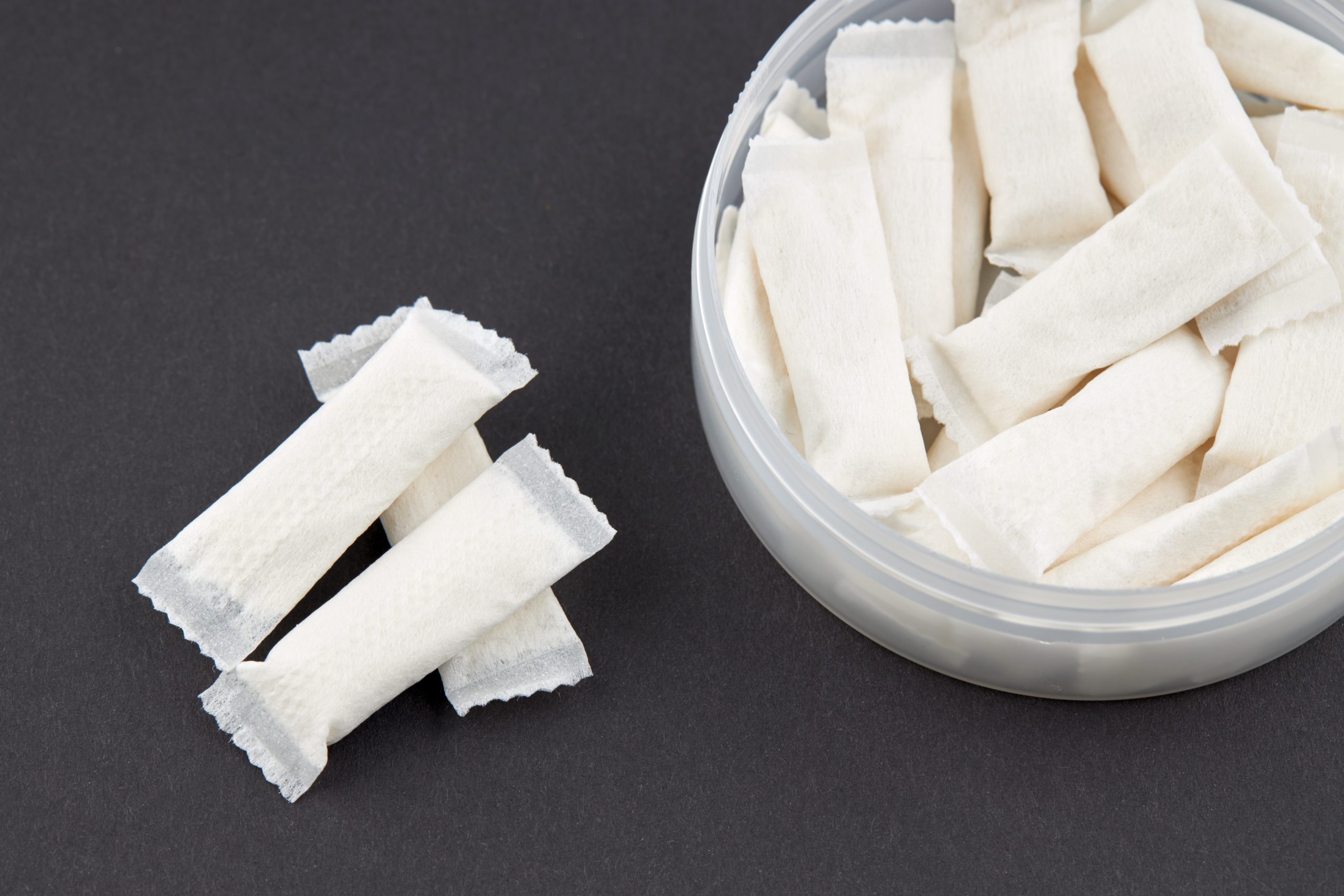 Modern oral nicotine pouches